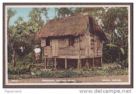 TRINIDAD Native Hut  Tr30 - Trinidad