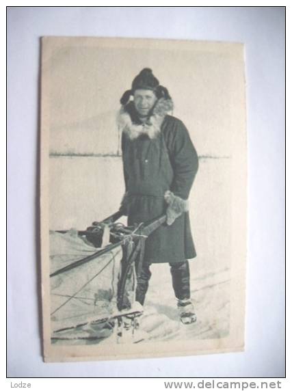 USA America Amerika Alaska Eskimo Travalling - Other & Unclassified