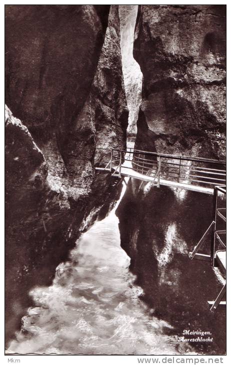 Meyringen Aareschlucht - Meyrin