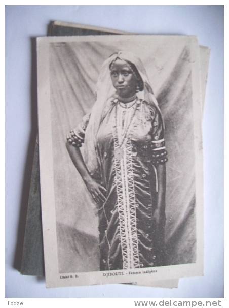 Afrika Africa Djibouti Woman Nice - Djibouti