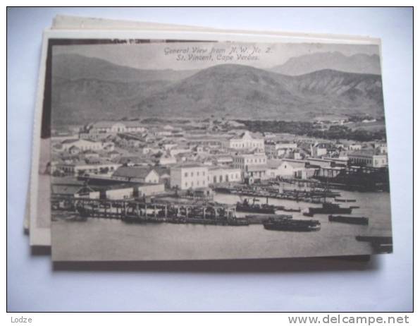 Afrika Africa Cape Verdes Kaap Verdische Eilanden St Vincent General View - Cap Verde