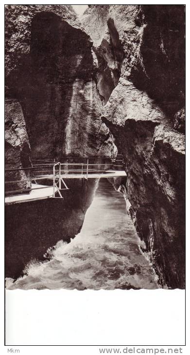 Meyringen Aareschlucht - Meyrin