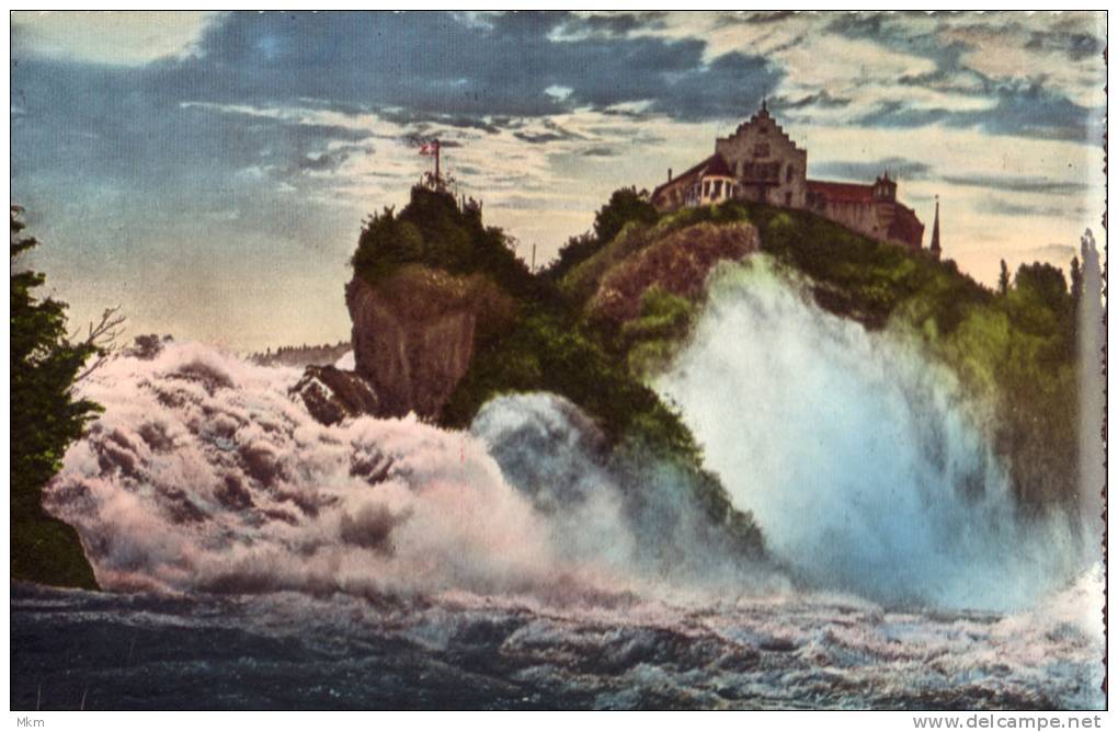 Rheinfall Und Schloss Laufen - Laufen-Uhwiesen 