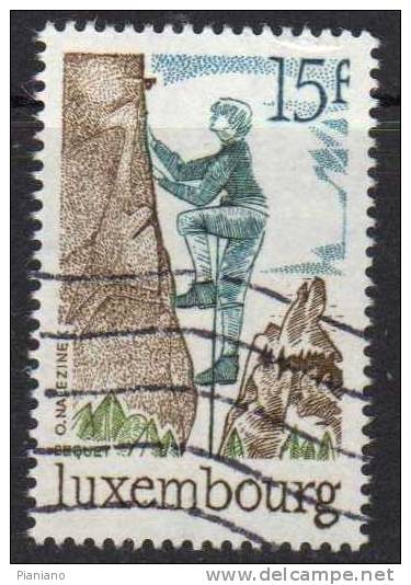 PIA - LUS - 1975 - Sport : Alpinismo  -  (Yv 863) - Used Stamps