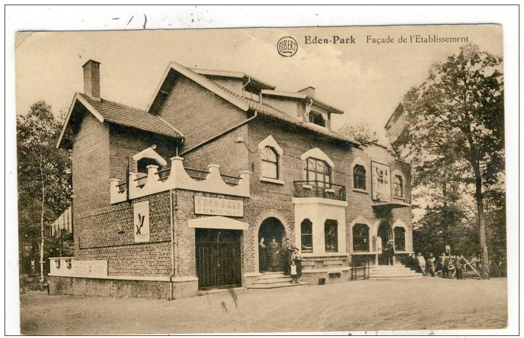 Montigny Le Tilleul - Eden Park - Façade De L'Etablissement - Phototypie A. Dohmen, Bruxelles - Montigny-le-Tilleul