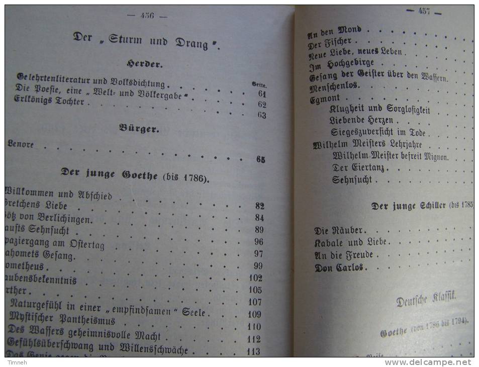 Wer Will Der Kann - M. BOUCHEZ - GEIST UND GEMÜT - 2de Et 1ère II. Littérature - 1957 LIBRAIRIE CLASSIQUE EUGENE BELIN - - Schulbücher