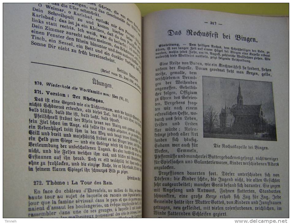 Wer Will Der Kann - M. BOUCHEZ - ART UNDE TAT - 2de Et 1ère I. Civilisation - 1954 LIBRAIRIE CLASSIQUE EUGENE BELIN - - Schulbücher