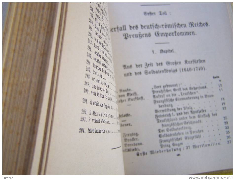 Wer Will Der Kann - M. BOUCHEZ - ART UNDE TAT - 2de Et 1ère I. Civilisation - 1954 LIBRAIRIE CLASSIQUE EUGENE BELIN - - School Books