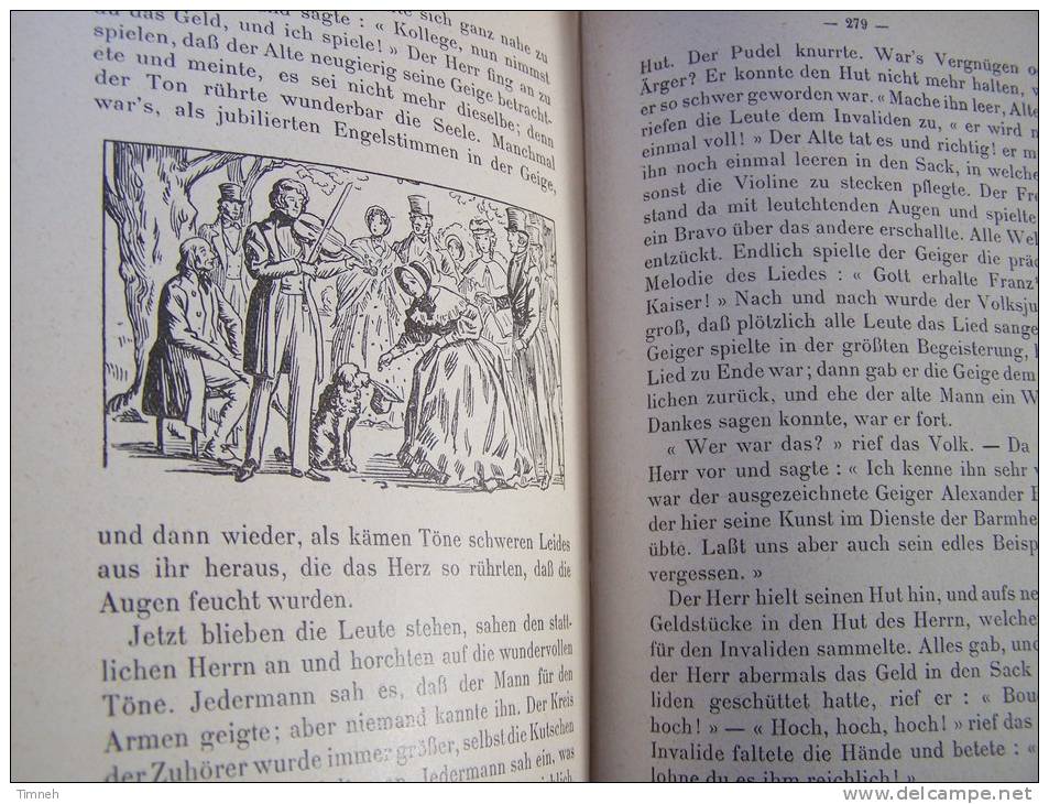 DEUTSCHES SPRACHBUCH - CLARAC WINTZWEILLER  BODEVIN - Classe De 3e - VIERTER JAHRGANG - 1935 MASSON Et CIE - Schulbücher