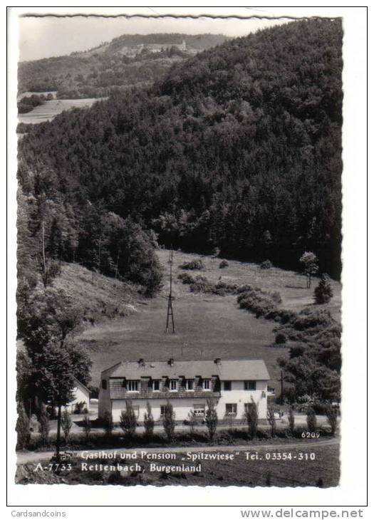 Rettenbach - Gasthof Pension Spitzwiese - Rarer Ort Im  Bezirk Oberwart - Autres & Non Classés