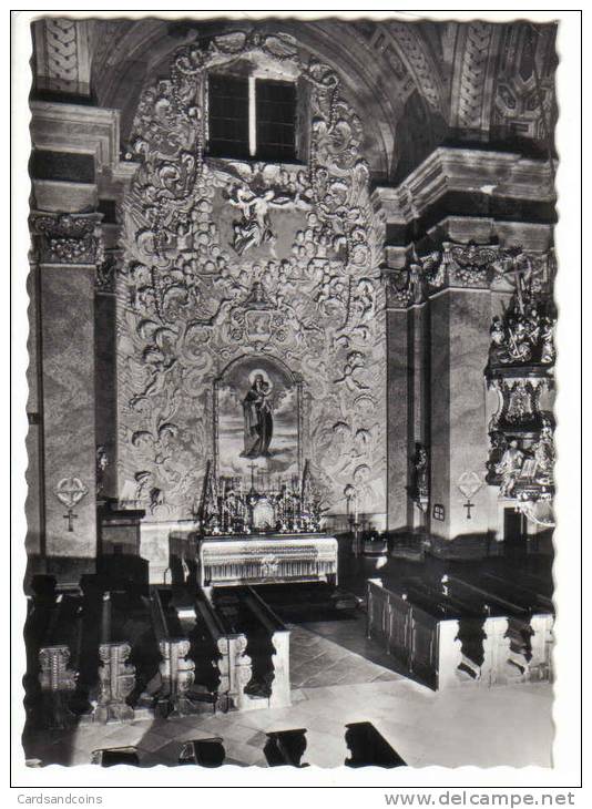 Lockenhaus - Seitenaltar - Magner Mater Hungaria -  Bezirk Oberpullendorf - Autres & Non Classés