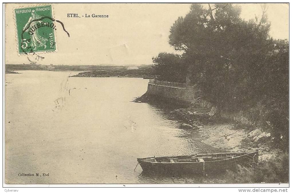 ETEL - La Garenne - Barque - Beau Plan - Etel