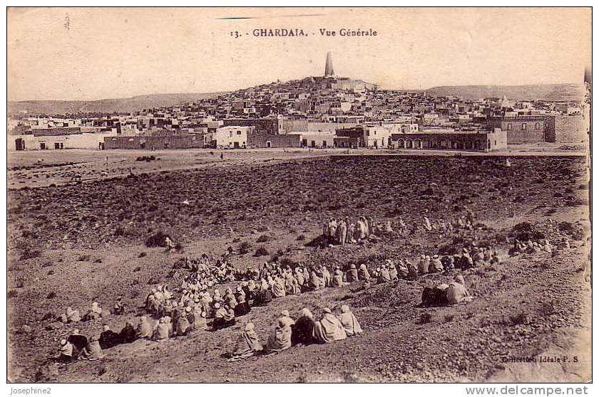 GHARDAIA Vue Générale - Ghardaia