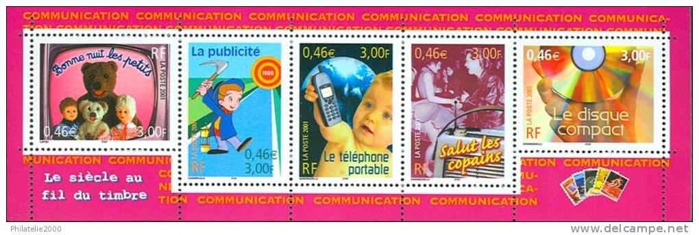 France Timbres Neufs 2001  Complet - 2000-2009
