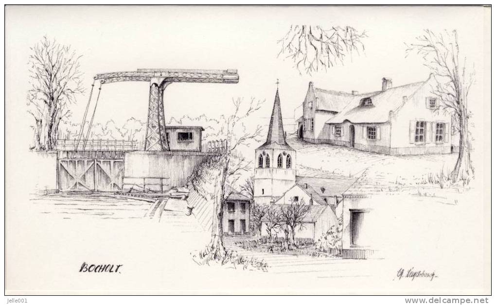 Bocholt  Pentekening - Bocholt