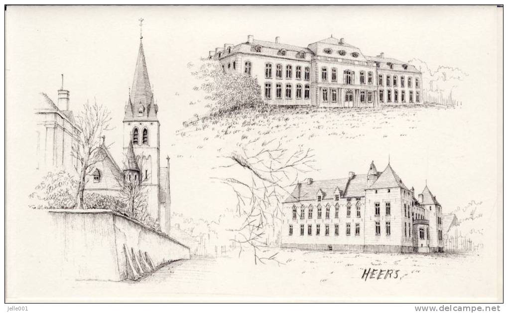 Heers  Pentekening - Heers