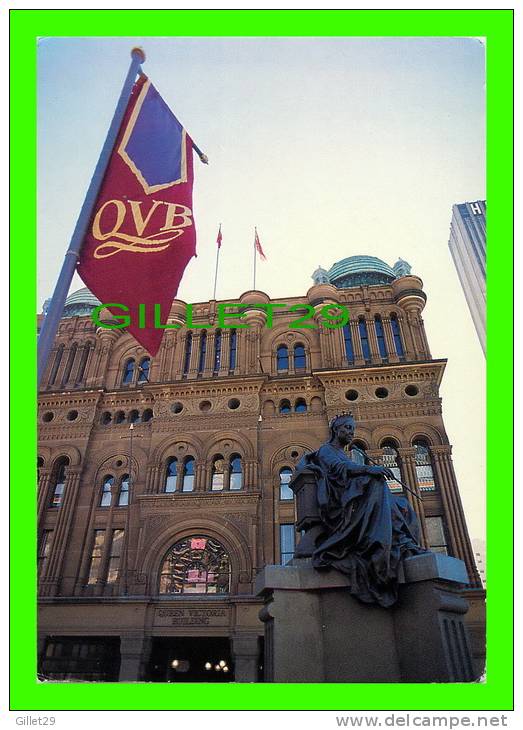 SYDNEY, AUSTRALIA - QUEEN VICTORIA BUILDING - PHOTO MICHAEL LEES - - Sydney