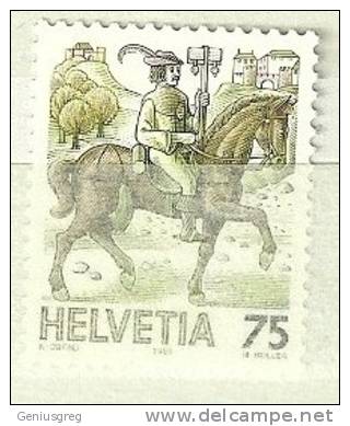 1989 Postbeorderung Mi.1390 - Neufs