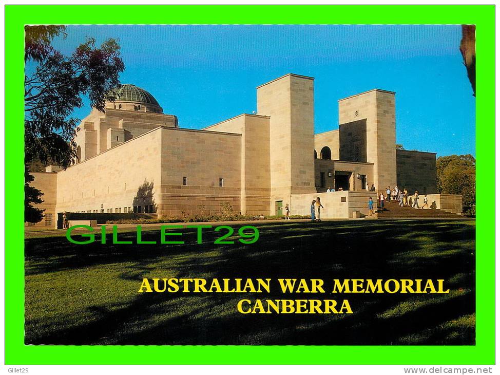 CANBERRA, AUSTRALIA - AUSTRALIAN WAR MEMORIAL - COLOUR PHOTOGRAPHY BY ROBERT SCHORN - - Canberra (ACT)