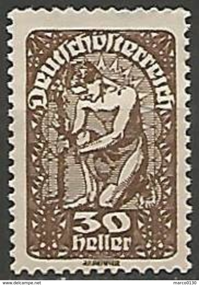 AUTRICHE N° 198 NEUF Sans Gomme - Unused Stamps