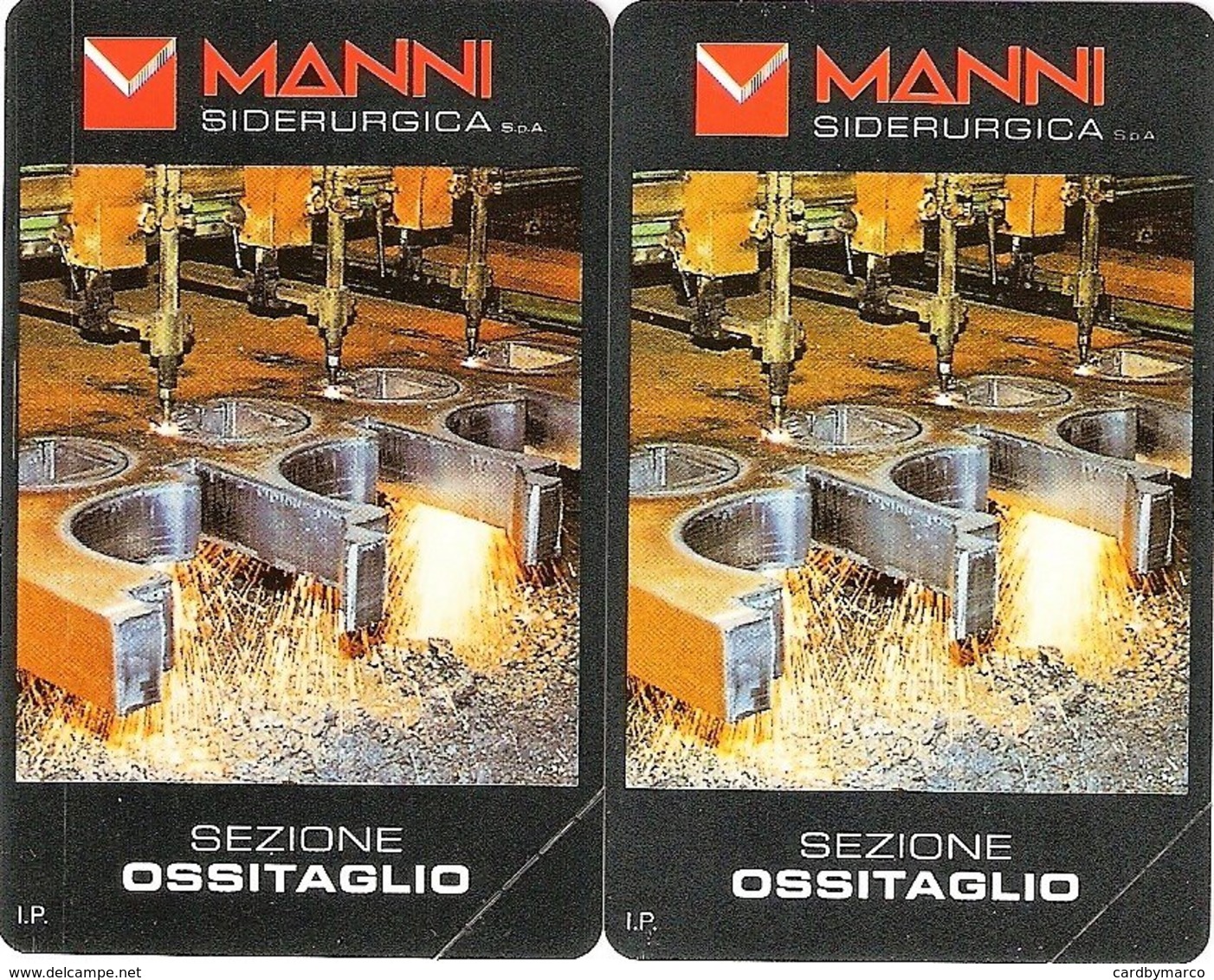 *ITALIA: PRIVATE RESE PUBBLICHE - MANNI OSSITAGLIO* - Serie Completa NUOVA (MINT) - Private-Omaggi