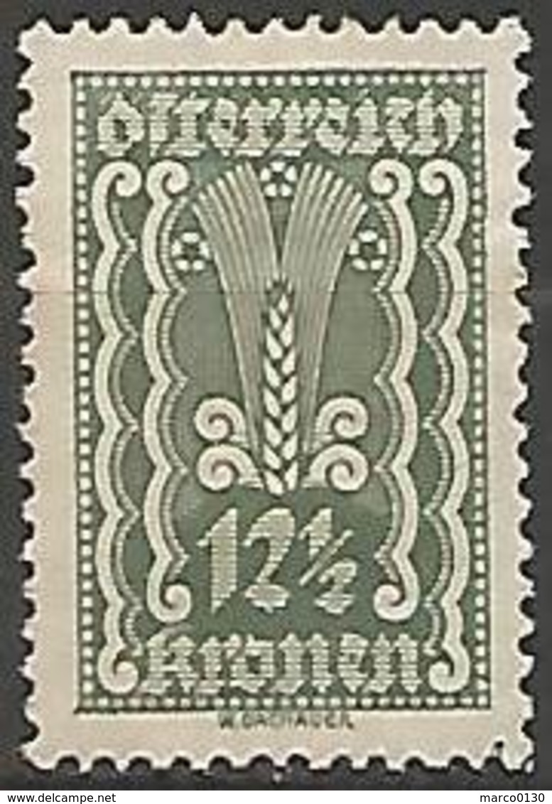 AUTRICHE N° 261 NEUF Sans Gomme - Unused Stamps