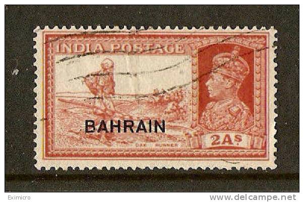 BAHRAIN 1939 2a SG24 FINE USED Cat £7.50 - Bahreïn (...-1965)