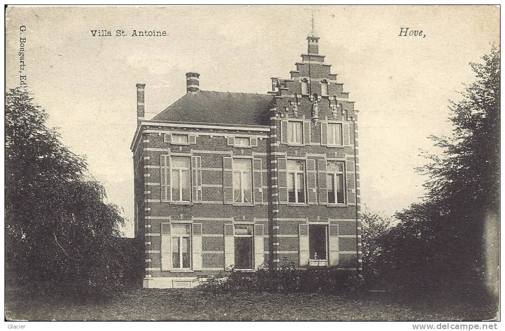 HOVE - Villa St Antoine - Uitg. G. Bongartz, Lier - Hove