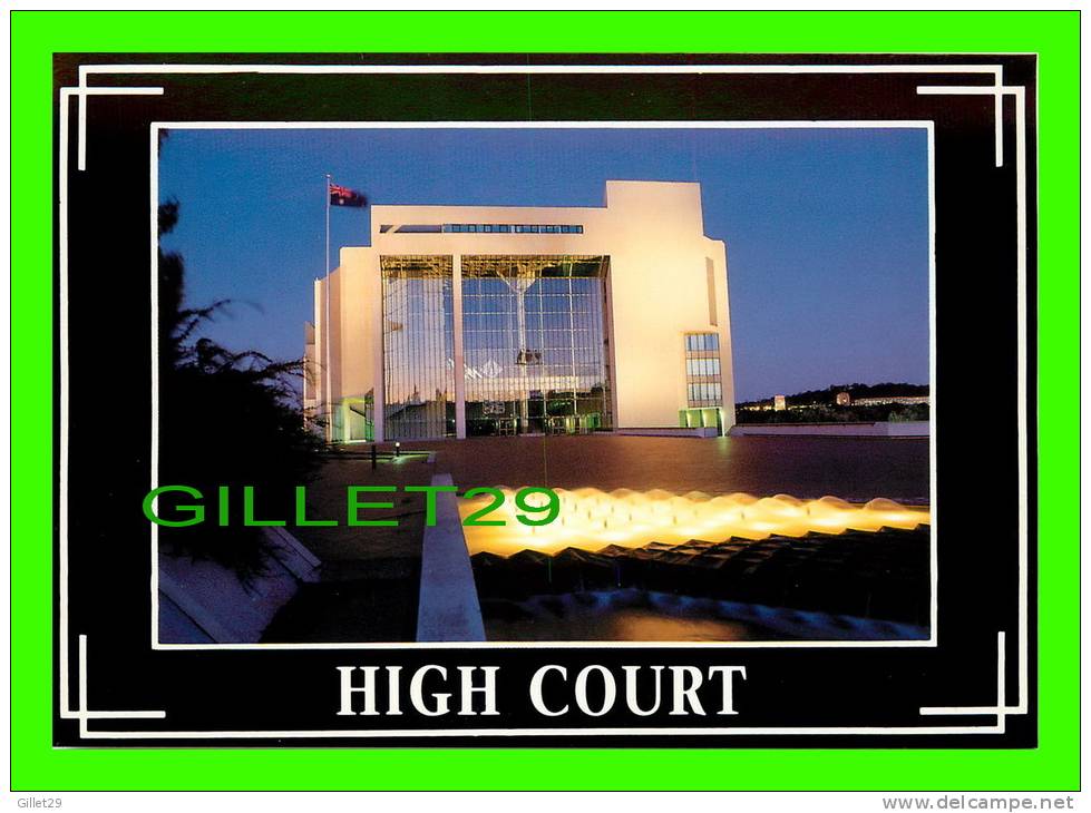 CANBERRA, AUSTRALIE - THE HIGH COURT -  COLOUR TECH PROD. - - Canberra (ACT)