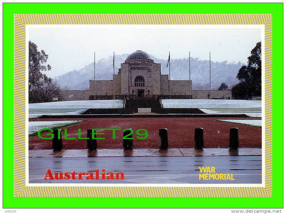CANBERRA, AUSTRALIE - WAR MEMORIAL -  COLOUR TECH PROD. - - Canberra (ACT)