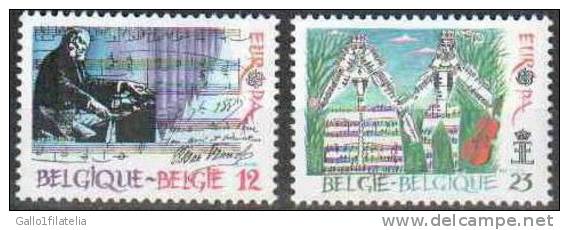 1985 - BELGIO / BELGIUM - EUROPA CEPT- LA MUSICA. MNH - 1985