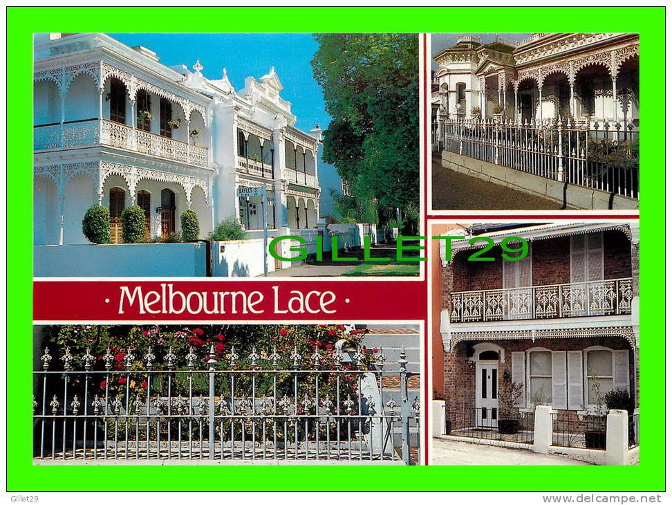 MELBOURNE, AUSTRALIE - MELBOURNE LACE  - NU-COLOR-VUE - - Melbourne