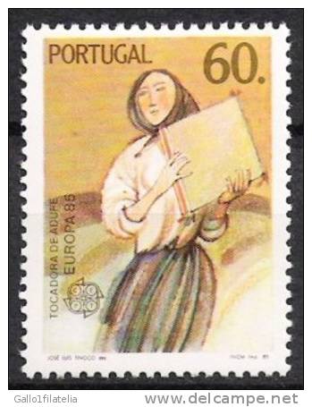 1985 - PORTOGALLO / PORTUGAL - EUROPA CEPT- LA MUSICA. MNH - 1985