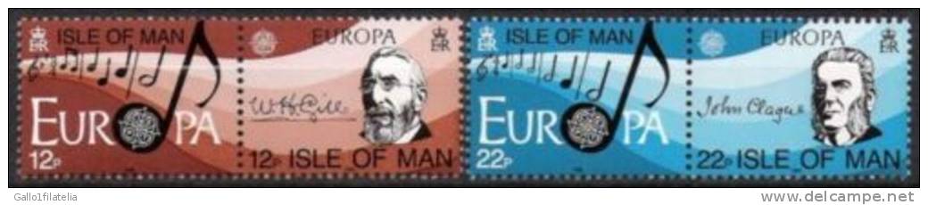 1985 - ISOLA DI MAN - EUROPA CEPT- LA MUSICA. MNH - 1985