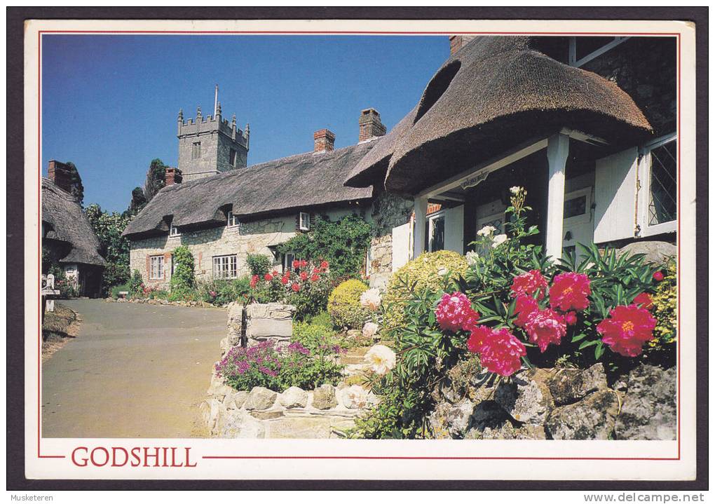 United Kingdom PPC England Godshill Isle Of Wight 1995 - Autres & Non Classés