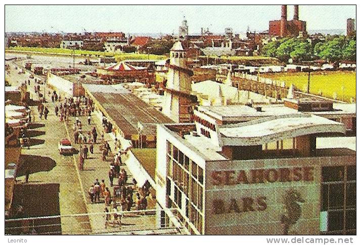 SOUTHSEA Funfair Rose Gardens Beach From South Parade Pier Boating Lake Portsmouth 1971 - Portsmouth