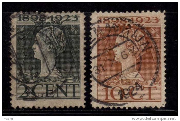 Netherlands  Used 1923, 2v - Usati