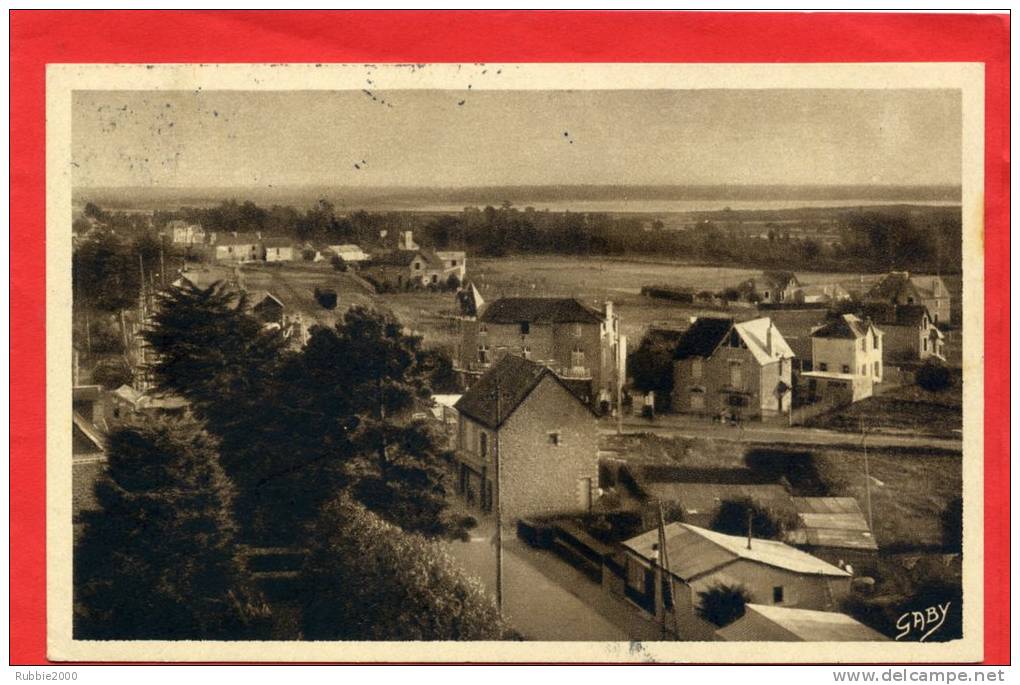 LANCIEUX 1950 LOTISSEMENT DE LANCIEUX PLAGE CARTE EN BON ETAT - Lancieux