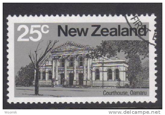 NZ ~ Architecture #2 ~ SG 1219 ~ 1980 ~ Used - Other & Unclassified