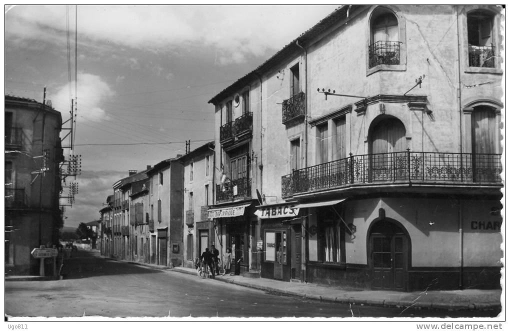 MONTAGNAC (Hérault)    -  La Route De Pézénas - Montagnac