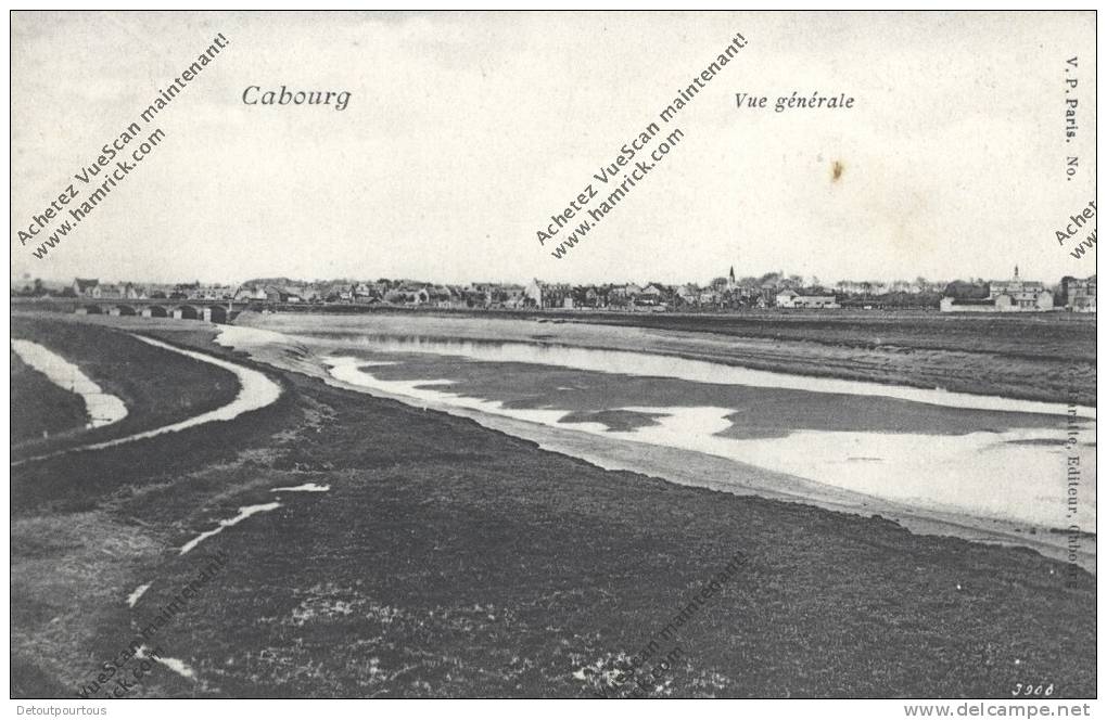 CABOURG Calvados 14 : Vue Générale - Cabourg