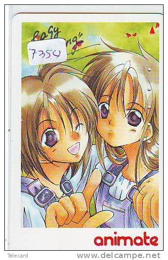 MANGA Télécarte Japon * Cinéma * Animé (7354) LASY GOING * PHONECARD JAPAN * TELEFONKARTE - Kino