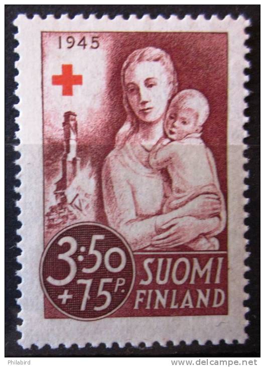 FINLANDE         N° 227           NEUF SANS GOMME - Unused Stamps