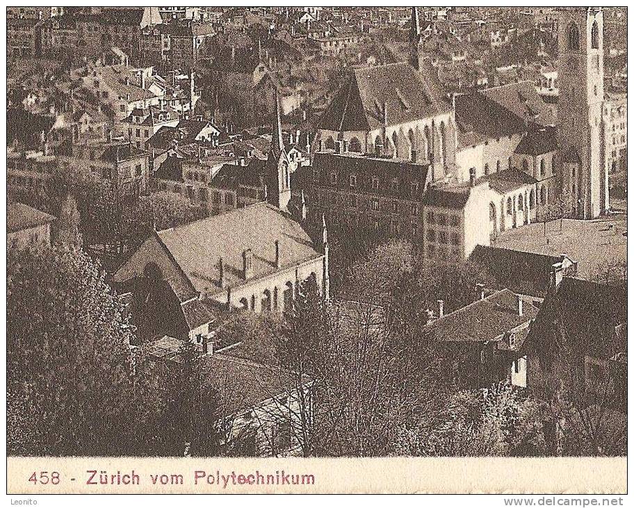 Zürich Vom Polytechnikum Küsnacht 1913 - Küsnacht