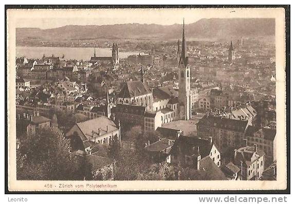 Zürich Vom Polytechnikum Küsnacht 1913 - Küsnacht