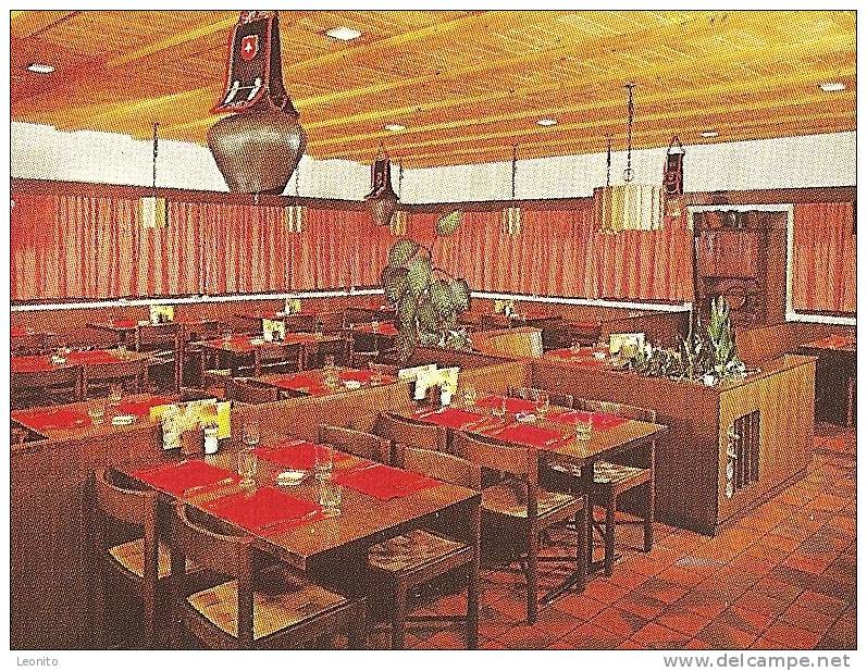 Restaurant Gurnigel Berghaus Rüti B. Riggisberg Gantrischseeli 1982 - Riggisberg 