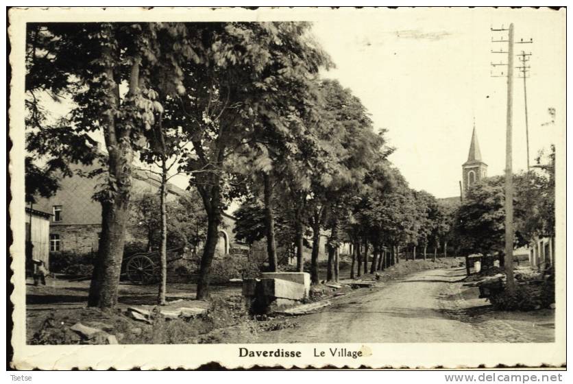 Daverdisse - Le Village - Daverdisse