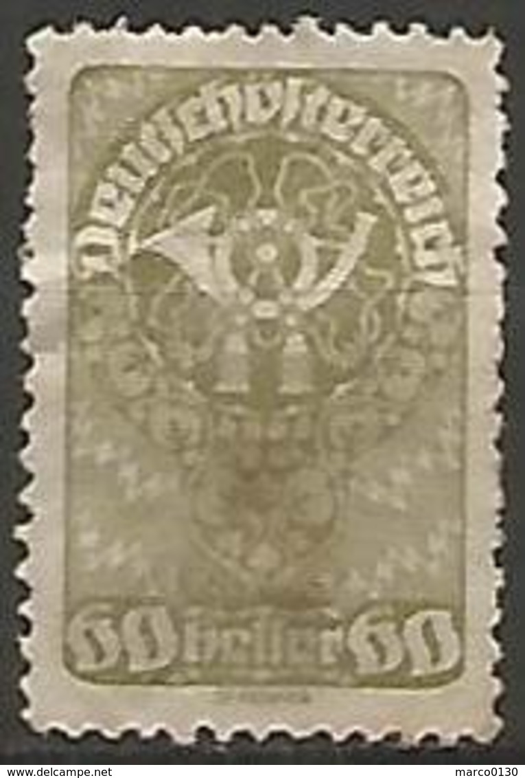 AUTRICHE N° 203 OBLITERE - Used Stamps