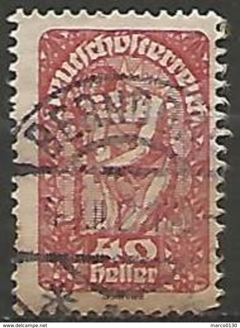 AUTRICHE N° 200 OBLITERE - Used Stamps