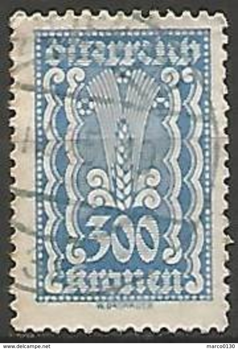 AUTRICHE N° 278 OBLITERE - Used Stamps